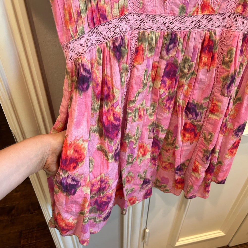 LoveShackFancy Wild Pink Nutmeg Dress - Picture 9 of 12